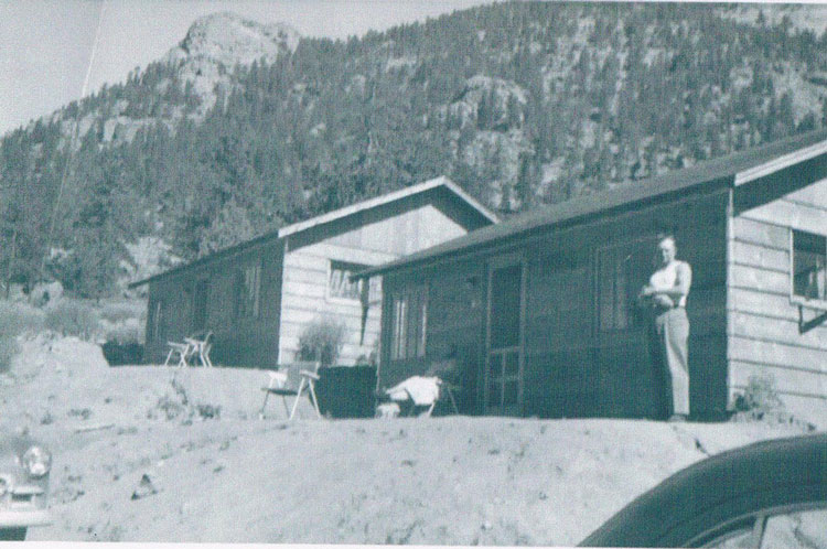 Estes Park History McGregor Mountain Lodge