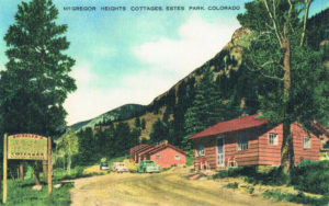 Estes Park History McGregor Mountain Lodge
