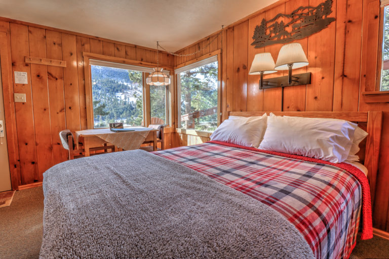 Knotty Pine Rooms