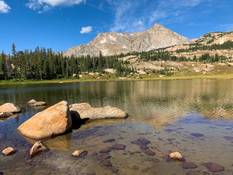 Lion Lake 1 McGregor Mountain Lodge Estes Park, CO